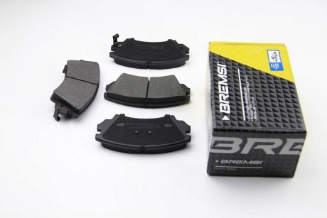 BP3377 BREMSI Тормозные колодки перед. Opel Astra J 09-/Insignia 08- (Mando)