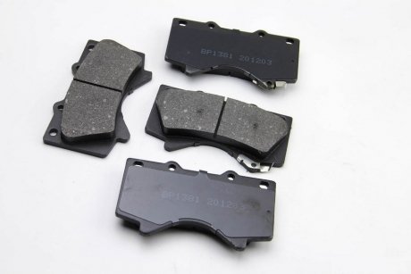 BP3381 BREMSI Тормозные колодки перед. Toyota Land Cruiser 08- (advics)