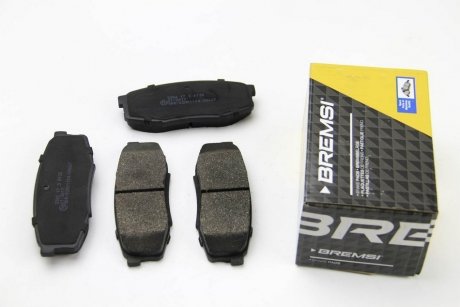 BP3382 BREMSI Тормозные колодки зад. Toyota Land Cruiser 08- (advics)