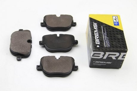 BP3416 BREMSI Тормозные колодки зад. Range Rover 09- (TRW)