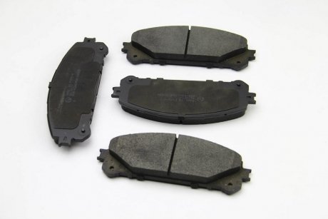 BP3481 BREMSI Тормозные колодки перед. Lexus RX 08-15/Toyota RAV4 12- (advics)