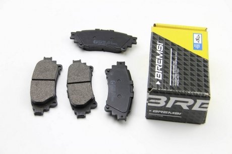 BP3482 BREMSI Тормозные колодки зад. Lexus RX 08-15/Toyota Prius 09- (akebono)