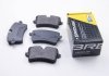 BP3502 BREMSI Тормозные колодки зад. Audi A8 09- (фото 2)