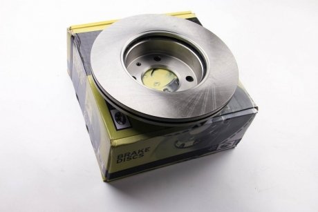 DBB632V BREMSI Гальмівний диск перед. Hyundai Accent II 00-05 (241x19) (заміна на CD7632V)