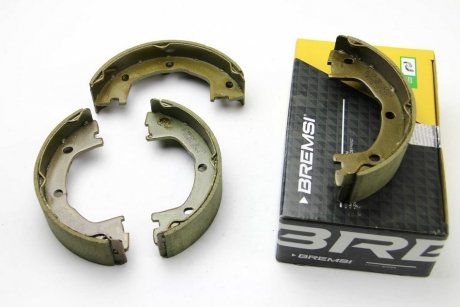 GF0183 BREMSI Колодки ручного тормоза Daily II 89-99/Mascott 99-10 (Brembo)