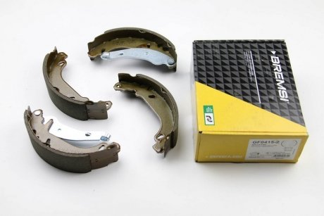 GF0415-2 BREMSI Тормозные колодки зад. Renault 9,11,19,21, Clio, Rapid