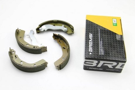 GF0745 BREMSI Тормозные колодки зад. Hyundai Getz (TB) 02-09 (Mando)