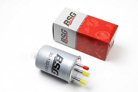 BSG 30-130-004 BSG Фільтр паливний 1.8TDCi Connect 02-/Focus 01- (3 трубки)