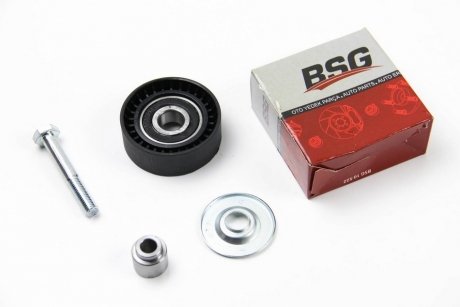 BSG 70-615-003 BSG Ролик ремня генератора (натяжной) Scudo/Expert/Ducato/Boxer/Partner 2.0/2.2 HDi 99> (70x25 mm)