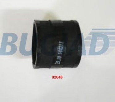 82646 BUGIAD Патрубок інтеркулера Audi A3 1.8T 96-03/A3 1.9 Tdi 00-03/Skoda Octavia I 1.9 Tdi 96-10/VW Bora 1.9 Tdi 98-05/Golf IV 1.9 Tdi 99-06