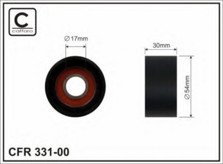 331-00 CAFFARO Ролик