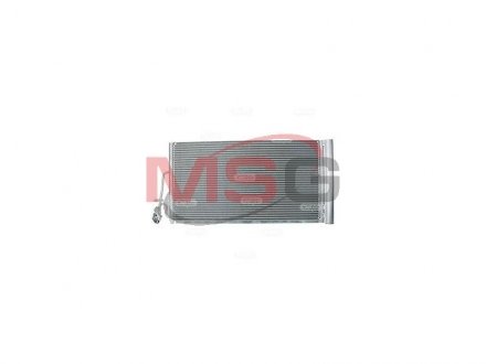 260354 CARGO Радіатор кондиціонера MINI Cooper/Clubman/Countryman/Paceman/One "1,4-1,6" 07-16