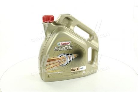 1531B1 CASTROL Масло ДВС 0W-30 Castrol EDGE ACEA A5/B5, 4л, синт.