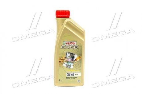 15336D CASTROL EDGE 0W-40 A3/B4 1L (x12)