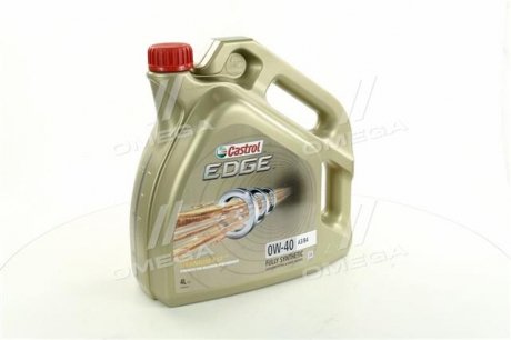 15338F CASTROL EDGE 0W-40 A3/B4 4L (x4)