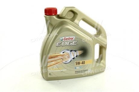 1535F3 CASTROL Олива моторна Castrol EDGE 5W-40 (Каністра 4л)