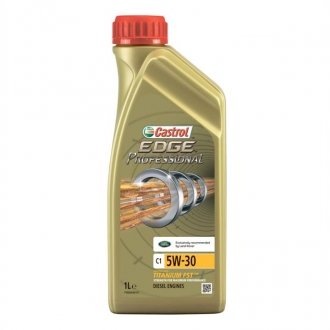 1537EE CASTROL Олива моторна Castrol "EDGE Professional C1 5W-30", 1л