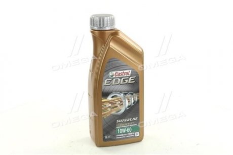 15A001_ CASTROL Олива двигуна 1L Castrol EDGE Supercar 10W60