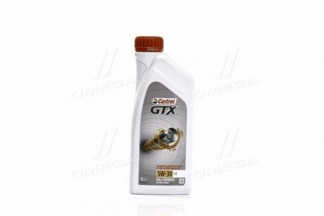 15C4EE_ CASTROL Олива двигуна 1L Castrol GTX 5W30 C4