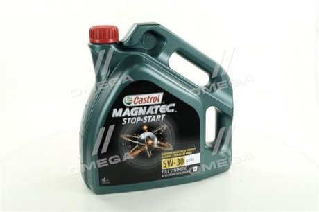 15C94E CASTROL Масло ДВС 5W-30 Castrol MAGNATEC STOP-START ACEA A3/B4, 4л, синт.