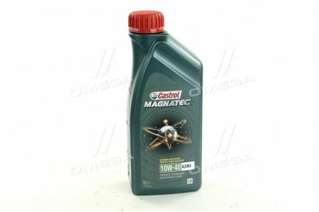 15CA1E CASTROL Масло ДВС 10W-40 Castrol MAGNATEC API SN, ACEA A3/B4, VW 501 01/505 00, 1л, п/синт.