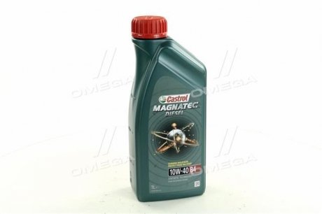 15CA2A_ CASTROL Масло ДВС 10W-40 Castrol MAGNATEC DIESEL API SN, ACEA A3/B4, 1л, п/синт.