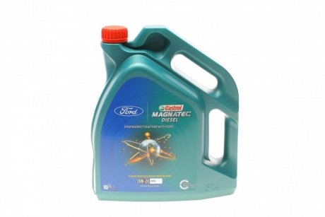 15D5EC CASTROL Масло моторное Magnatec Professional Diesel 0W20 (5 Liter) (Ford Logo) CASTROL 15D5EC