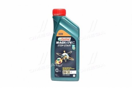 15D607 CASTROL Magnatec STOP-START 0W-30 D 1L (x12)