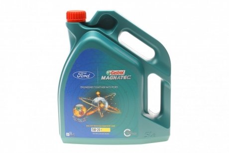 15D63E CASTROL Олива 5W20 Magnatec Professional E (5л) CASTROL 15D63E