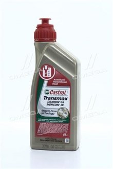 15D73A CASTROL Масло трансмисс. Castrol TRANSMAX ATF DEXRON VI MERCON LV MULTIVEHICLE, 1л. синт.