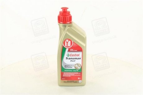 15D917_ CASTROL Transmax DUAL 1L (x12) _