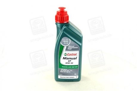 15D95D_ CASTROL Масло трансмисс. 80W-90 Castrol TRANSMAX MANUAL EP, GL-4, 1л, мин.