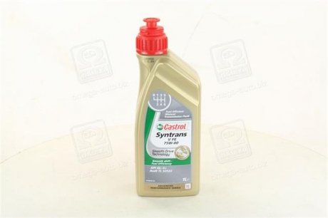 15DC46 CASTROL Transmax Manual V 75W-80 1L (x12)