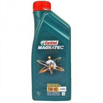 5W40CASTROLMAGN1L CASTROL Масло моторное Castrol Magnatec 5W-40, 1л.