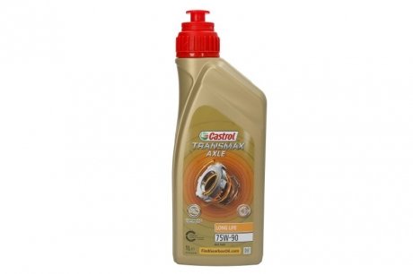 EA-TRALL9-12X1L CASTROL Масло трансмиссионное минеральное