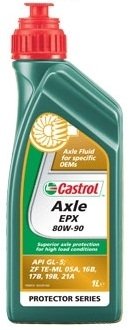 EB-AXEPX89-12X1L CASTROL CASTROL 1л TRANSMAX AXLE EPX 80W-90 API GL-5 Масло трансм. минерал.