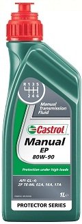 EB-MEP809-12X1L CASTROL CASTROL 1л MANUAL EP 80W-90 API GL4 Масло трансм. минерал.