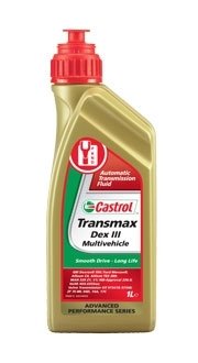 EB-TRAD3M-12X1L CASTROL CASTROL 1л ATF Transmax Dex III Multivehicle минерал. трансм. АКПП (Dextron III)