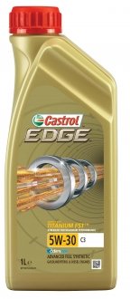 EDG53C3-12X1 CASTROL CASTROL 1л EDGE Titanium C3 5W-30 Олива синт. ACEA C3, API SN/CF, BMW LL-04, dexos2, MB 229.31, 229.51, Renault RN0700/RN0710, VW502 00/505 00/505 01