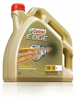 EDG53L-4X4 CASTROL CASTROL 4л EDGE Titanium 5W-30 LL Мастило синт. ACEA C3, LL-01, MB-Approval 229.31/229.51, VW 504 00/ 507 00