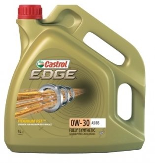 EDGEA5-4X4 CASTROL CASTROL 4л EDGE Titanium A5/B5 0W-30 мастило синт