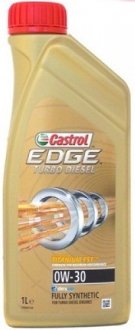 EDGTD03-12X1 CASTROL CASTROL 1л EDGE Turbo Diesel 0W-30 Олива синтетична. SN ACEA C3 Dexos 2 MB 229.31/229.51, Renault RN 0700/RN 0710