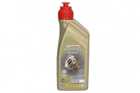 IB-TRMV78-12X1L CASTROL CASTROL 1л TRANSMAX MANUAL V 75W-80 Мастило трансмисионное