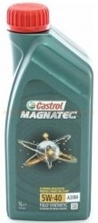 MAG54A3-12X1 CASTROL CASTROL 1л Magnatec 5W-40 A3/B4 Олива синт. ACEA A3/B3, A3/B4, API SN/CF, MB 226.5 / 229.3 / 229.5, Renault RN 0700 / RN 0710, VW 502 00 / 505 00