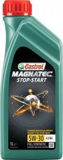 MSS53AB-12X1 CASTROL CASTROL 1л Magnatec STOP-START 5W-30 A3/B4 Масло синт. MB 226.5, MB 229.3, MB 229.5, Renault RN 0700, Renault RN 0710, VW 502.00, VW 505.00