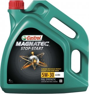 MSS53AB-4X4 CASTROL CASTROL 4л Magnatec STOP-START 5W-30 A3/B4 Мастило синт. MB 226.5, MB 229.3, MB 229.5, Renault RN 0700, Renault RN 0710, VW 502.00, VW 505.00