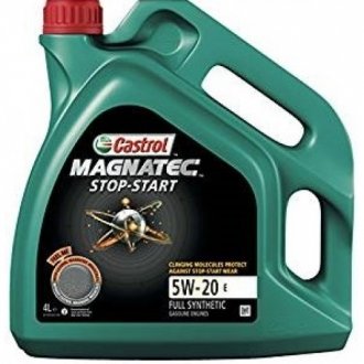 MSSE520-4X4 CASTROL CASTROL 4л Magnatec STOP-START 5W-20 E A3/B4 Масло синт. API SN, ILSAC GF-5, Meets Ford WSS-M2C948-B