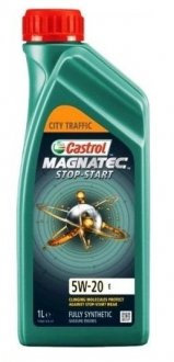 MSSE520-X1 CASTROL CASTROL 1л Magnatec STOP-START 5W-20 E A3/B4 Мастило синт.