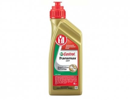 RB-TRANCVT-12X1 CASTROL CASTROL 1л TRANSMAX CVT Мастило для АКПП синт. (для вариаторов CVT)