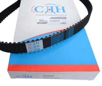 CDN4037 CDN Ремінь ГРМ (CDN) CK MK E030000701 1086000610